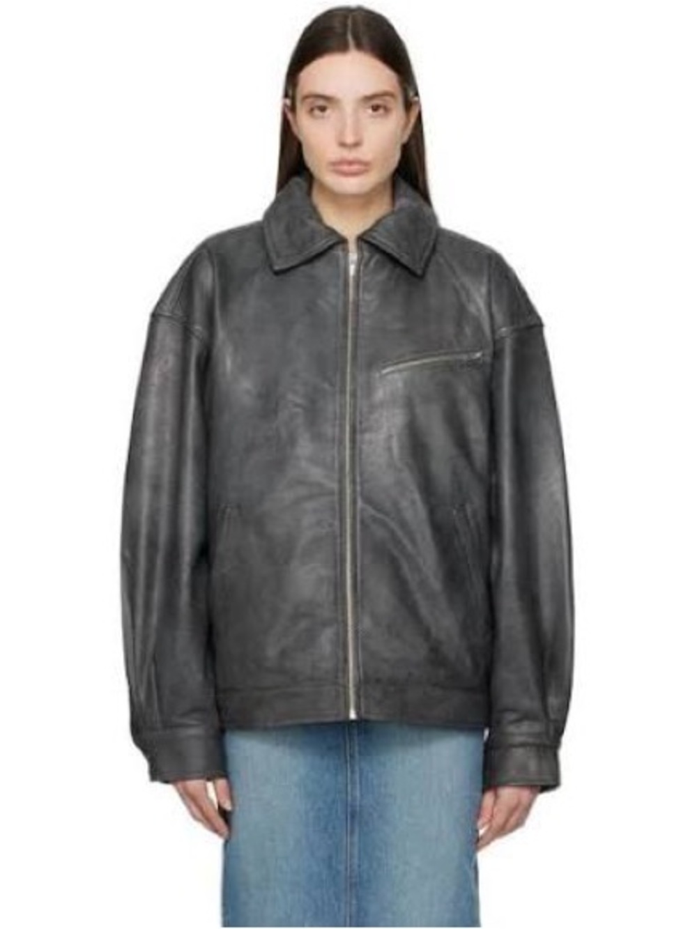 Reformation Veda Jacket View 3